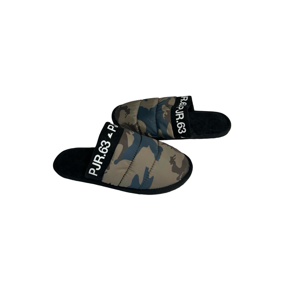 Pajar Canada Stewie Slippers Camo Womens US 7-7.5 EU 38 - New‎ with Box